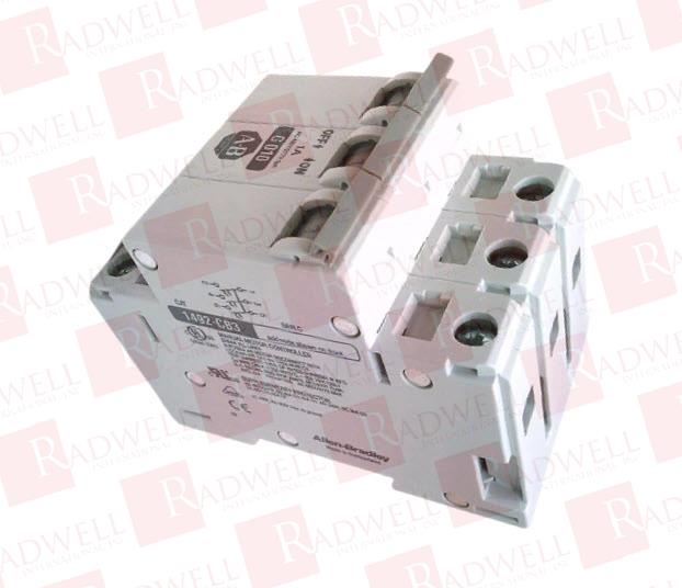 ALLEN BRADLEY 1492-CB3G010