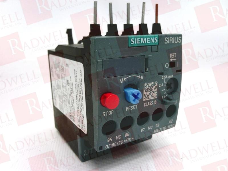 SIEMENS 3RU2116-1CB0