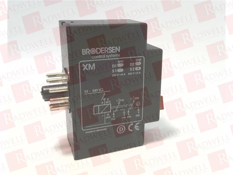 BRODERSEN UNIC-XM-D1