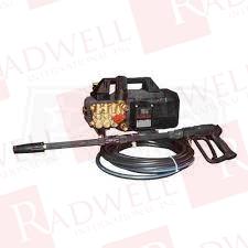 WATER PRESSURE WASHER, 120 VAC, 18 AMP, 60 HZ, 1 PHASE, 2 HP, 1450 PSI