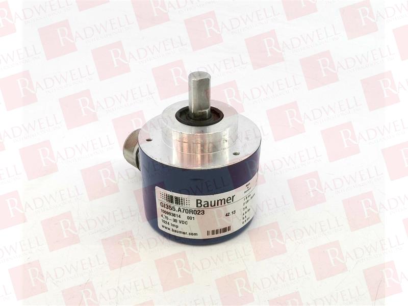 BAUMER ELECTRIC GI355.A70R023