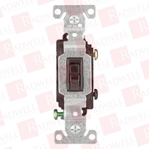 EAGLE ELECTRIC , 1301-7B, 13017B, WALL SWITCH, 1-POLE, 15AMP, 120VAC,2) AVAILABLE, SURPLUS, NEVER USED, 2 YEAR   WARRANTY