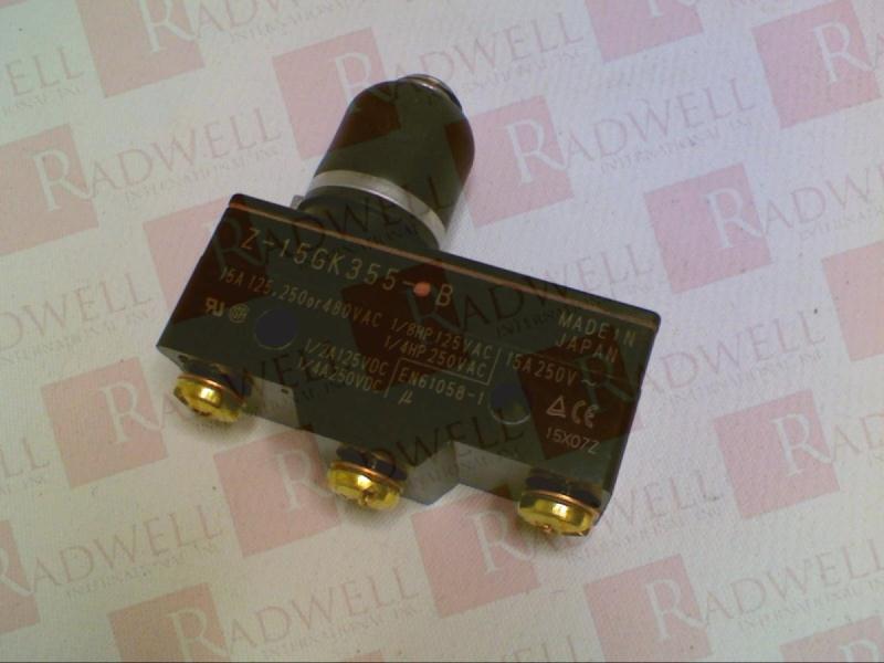 OMRON Z-15GK355-B