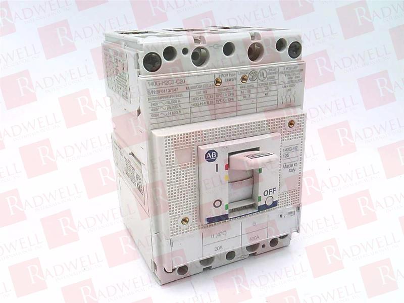 ALLEN BRADLEY 140G-H2C3-C20