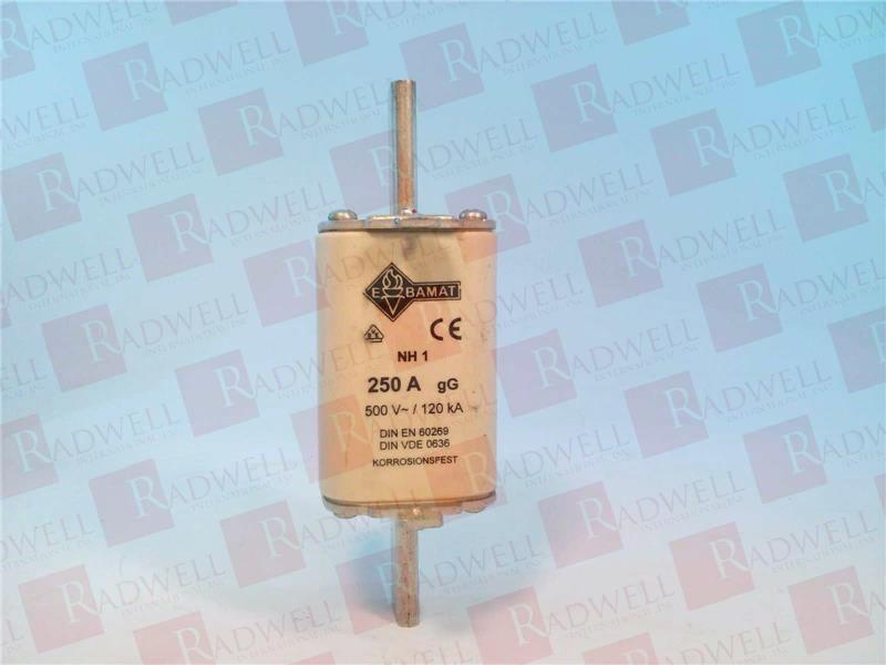  ,FUSE,250AMP,500V,GG,120KA