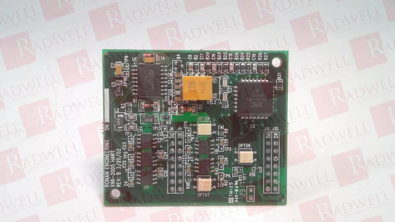 RONAN ENGINEERING CO X96-2005PL
