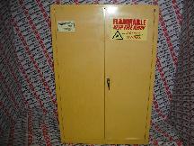 CABINET FLAMMABLES PAINT/INK STORAGE SHELVES5