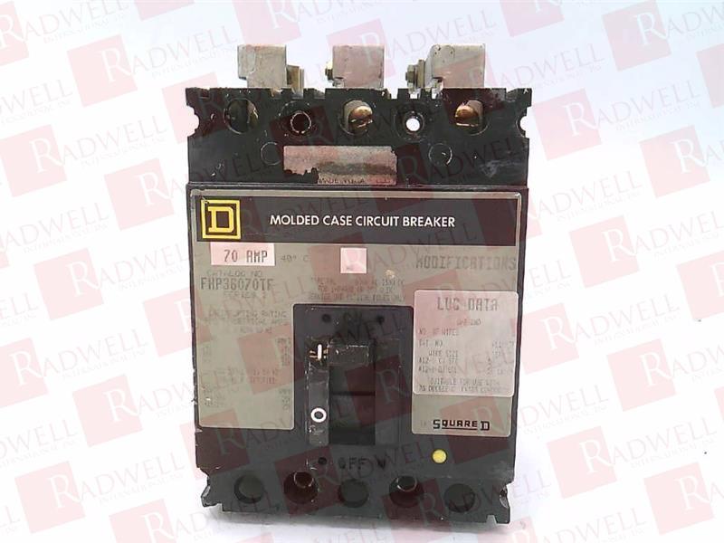 SCHNEIDER ELECTRIC FHP36070TF