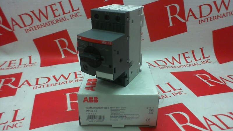 ASEA BROWN BOVERI MS132-0.4