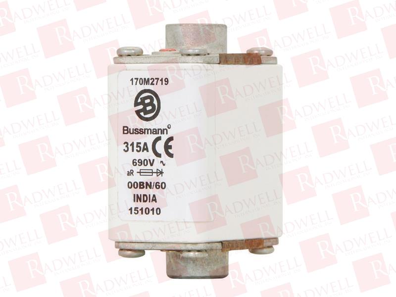 EATON CORPORATION 170M2719