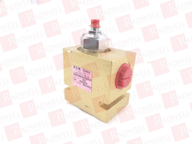  , FLOW CONTROL VALVE, NEEDLE VALVE, SAE 12, SCREW ADJUSTER