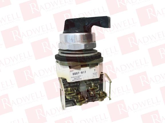 ALLEN BRADLEY 800T-HX17D1