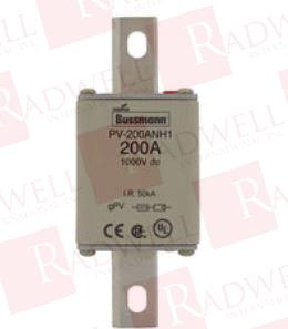 EATON CORPORATION PV-200ANH1