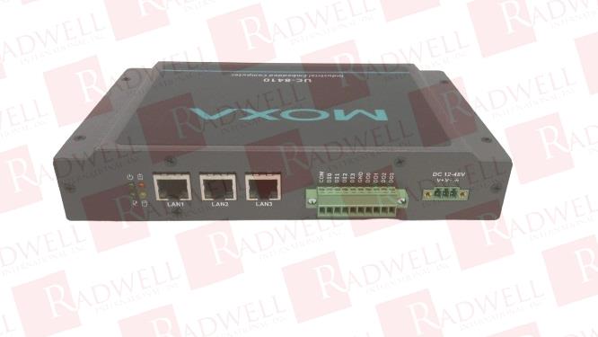 THE MOXA GROUP UC-8410-LX