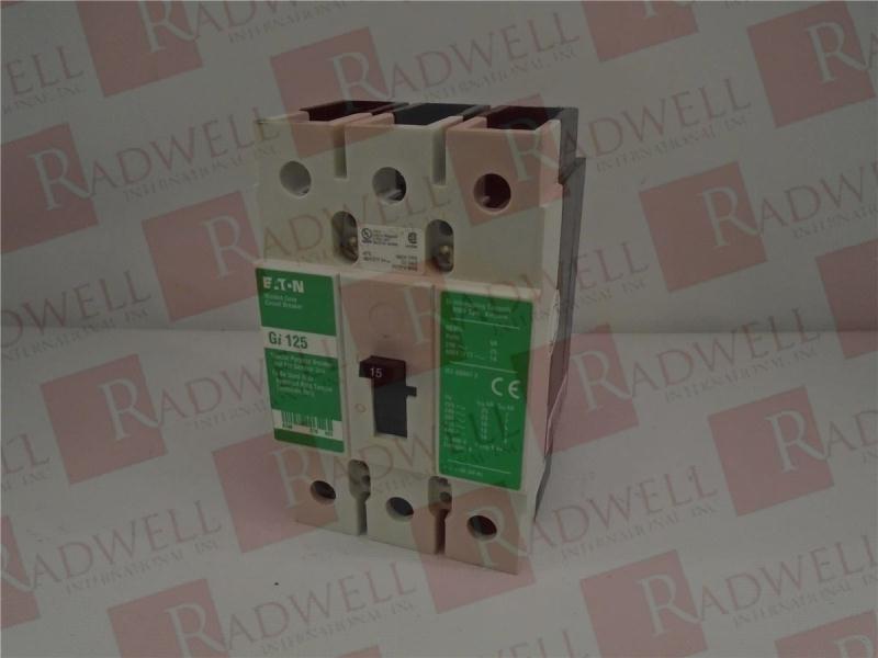 EATON CORPORATION GI3015D