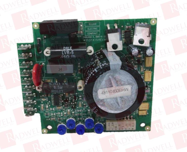 BODINE ELECTRIC 43131415