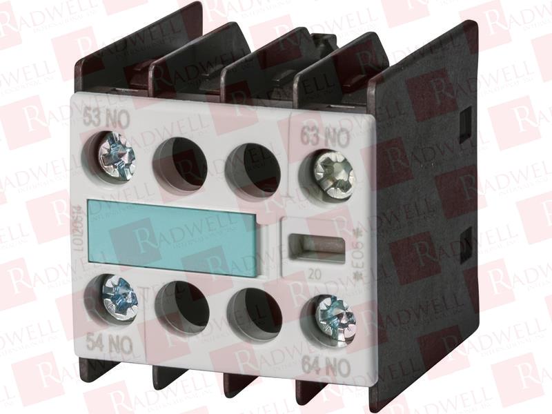 SIEMENS 3RH1911-1FA20