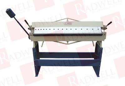 BB-4816E 1220MM WIDTH MANUAL BOX PAN FOLDER