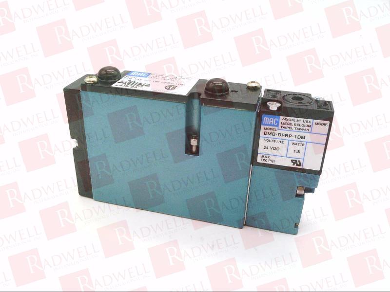 MAC VALVES INC 92B-AAF-000-DM-DFBP-1DM9