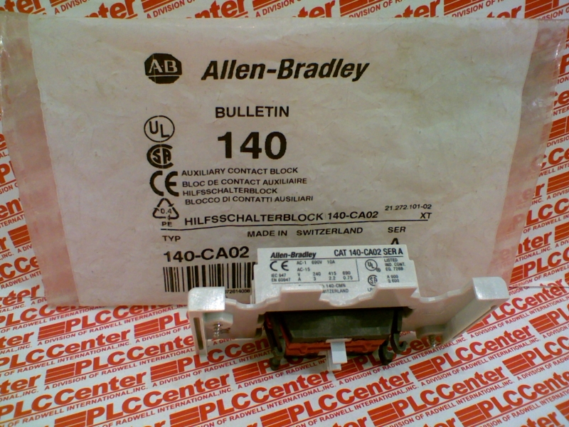 ALLEN BRADLEY 140-CA02