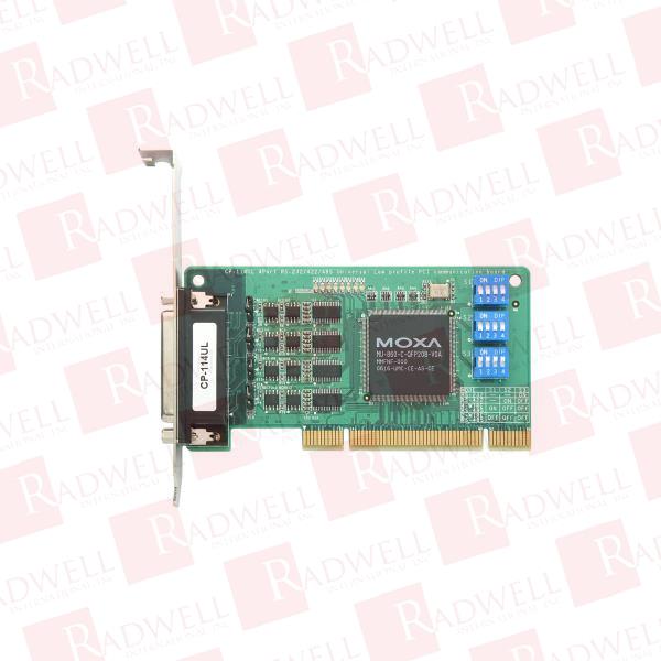 THE MOXA GROUP CP-114UL W/O CABLE