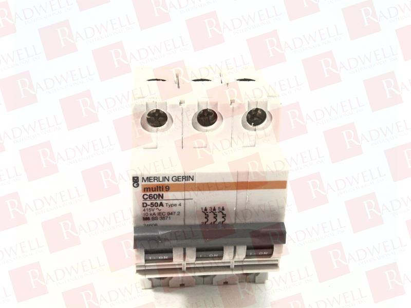 SCHNEIDER ELECTRIC MG24608
