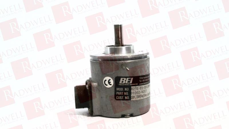 BEI SENSORS H25E-F1-SS-300-AB-15V/OCR-SM16-S