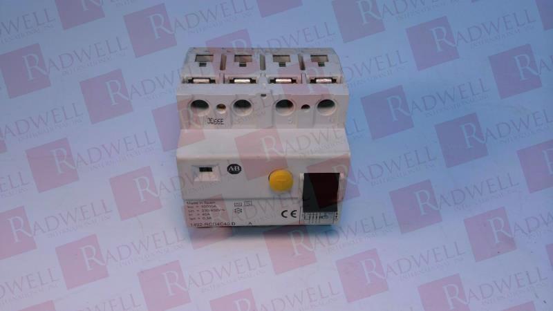 ALLEN BRADLEY 1492-RCD4C40D