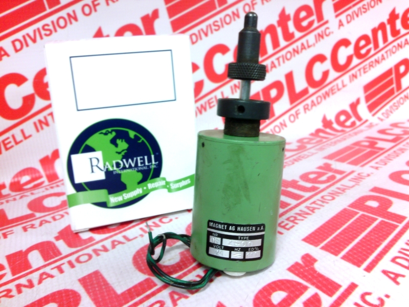 ELECTROMAGNET 24VDC 100PERCENT DUTY