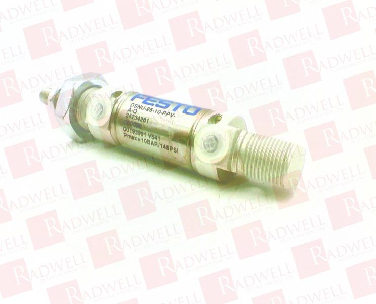 FESTO DSNU-25-10-PPV-A-Q