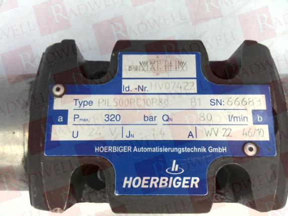 HOERBIGER PIL500PC10P80 / HV07422