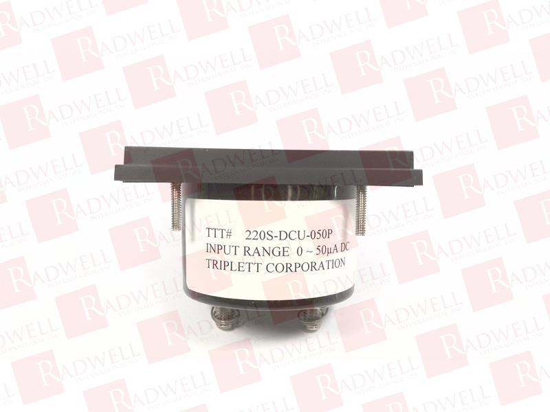TRIPLETT 220S-DCU-050P