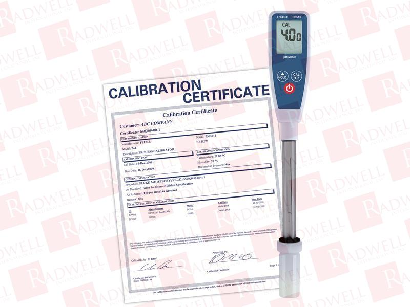 REED INSTRUMENTS R3510-NIST