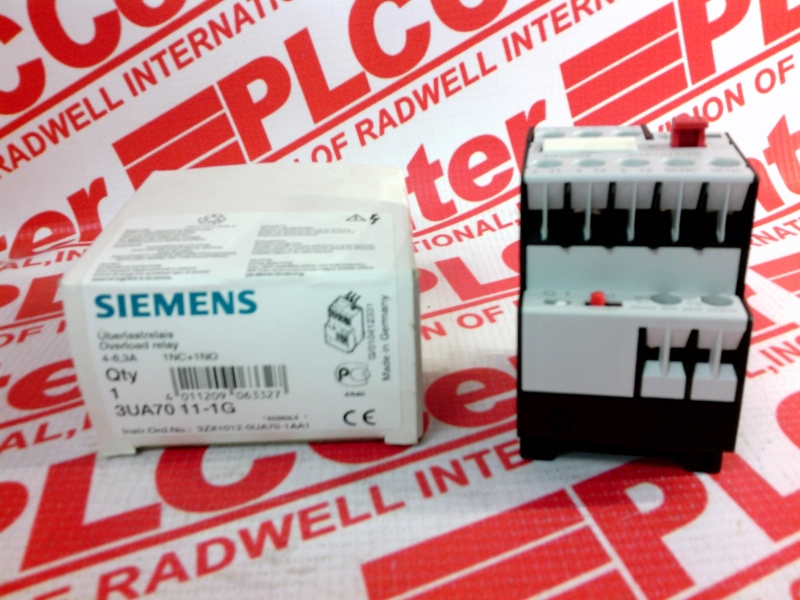 SIEMENS 3UA70 11-1G