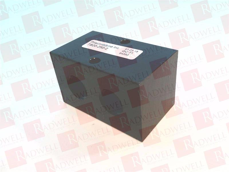 PNEUMADYNE TB20-250-2
