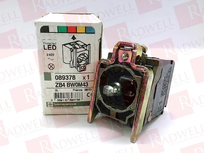 SCHNEIDER ELECTRIC ZB4BW0M43