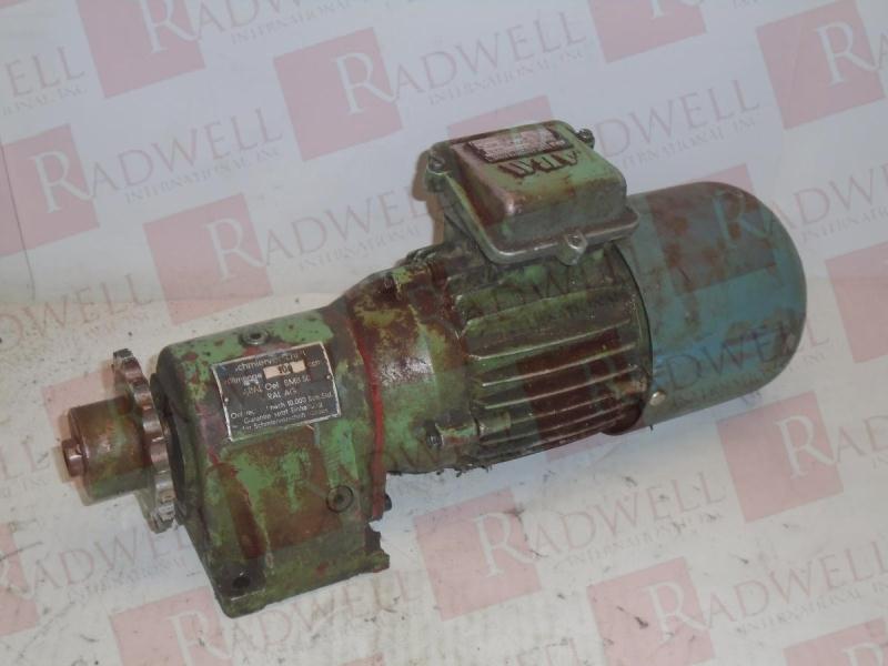 GEAR MOTOR 1.35AMP 550V 60HZ