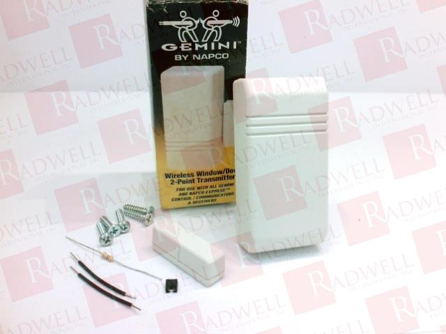 TRANSMITTER, GEMINI, WINDOW/DOOR SENSOR, 2POINT, WIRELESS
