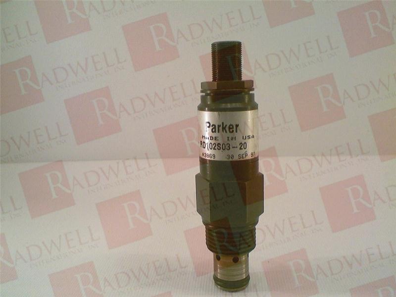 PARKER RD102S03-20