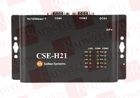 SOLLAE SYSTEMS CSE-H21