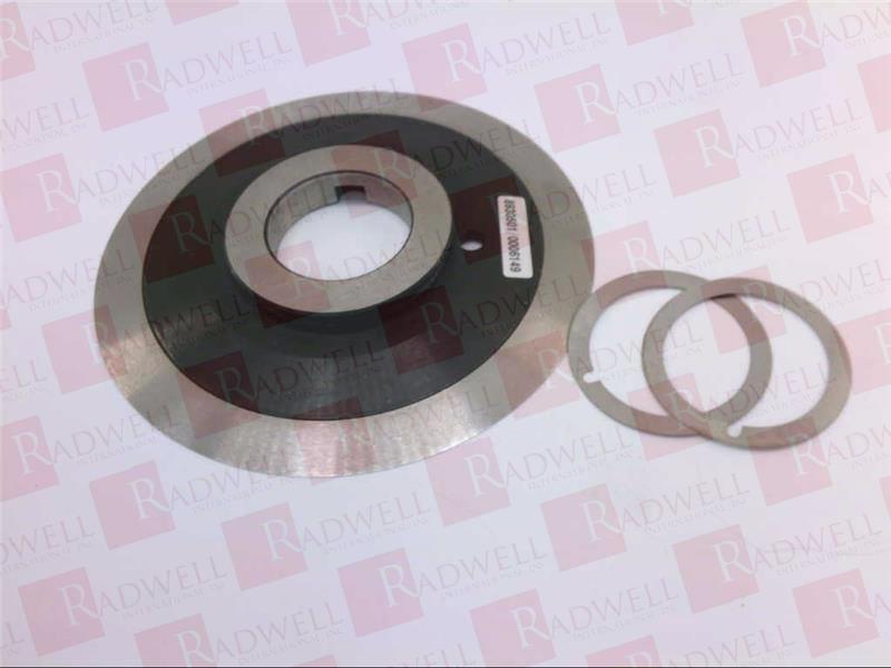 LOWER CIRCULAR BLADE W/ SEALS