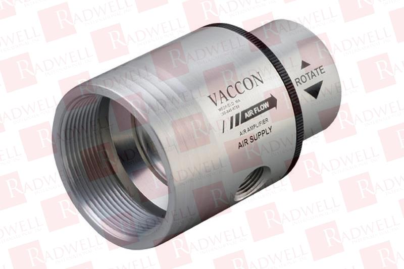 ADJUSTABLE AIR AMPLIFIER/BLOWER, CDF SERIES, 1.50 INCH BORE, VACUUM PORT 2 NPT, AIR SUPPLY PORT 1 3/8 NPT