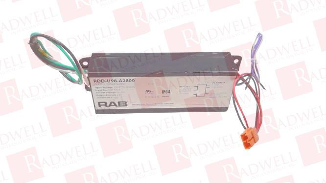 RAB LIGHTING RDD-U98-A2800