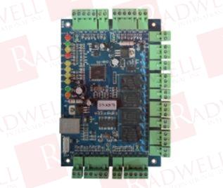 PC POARD, CONTROL PANEL, 4-DOOR NETWORK ACCESS, FOR USE WITH AUTOMATIC SWING DOORS