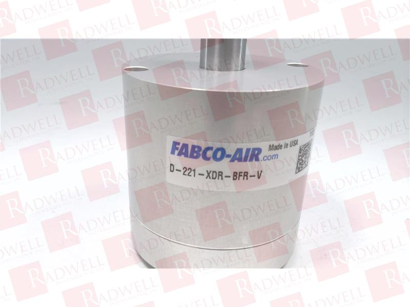 FABCO D-221-XDR-BFR-V