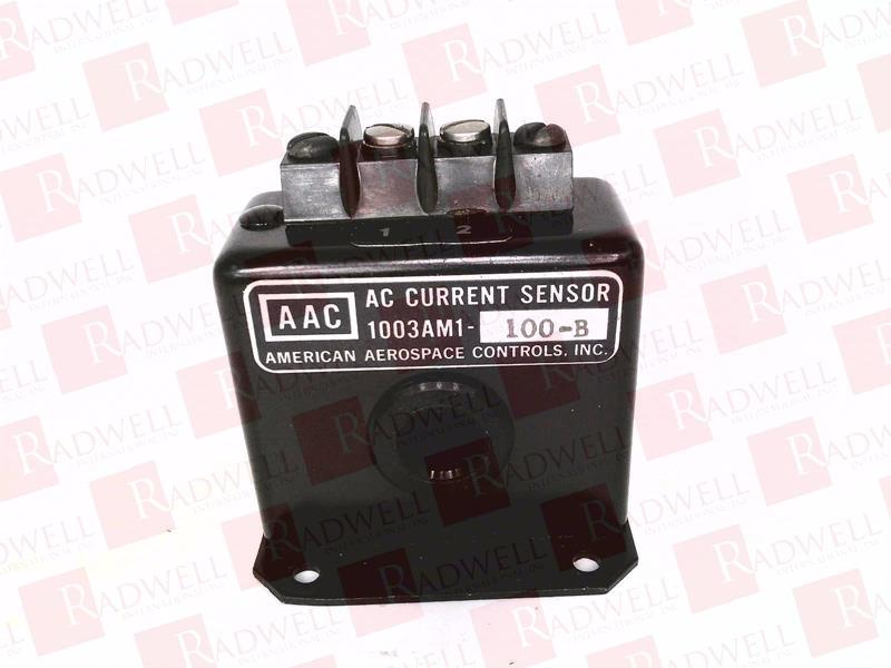 AMERICAN AEROSPACE 1003AM1-100B