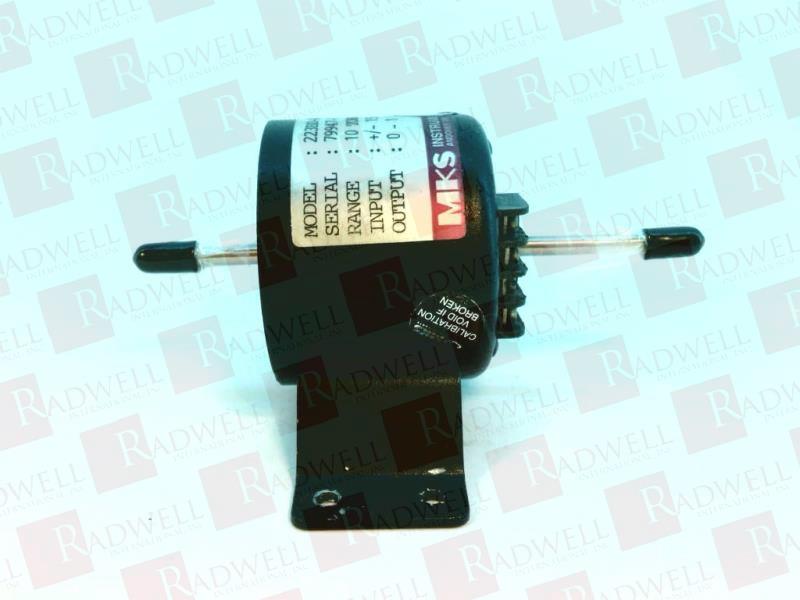 MKS INSTRUMENTS 223BD-00010ABUS
