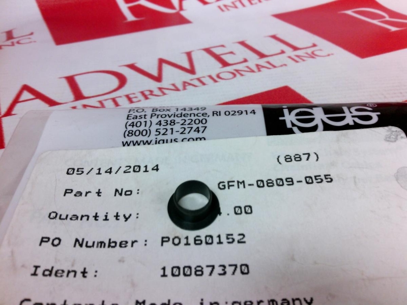 GFM-0809-055 Bearing by IGUS