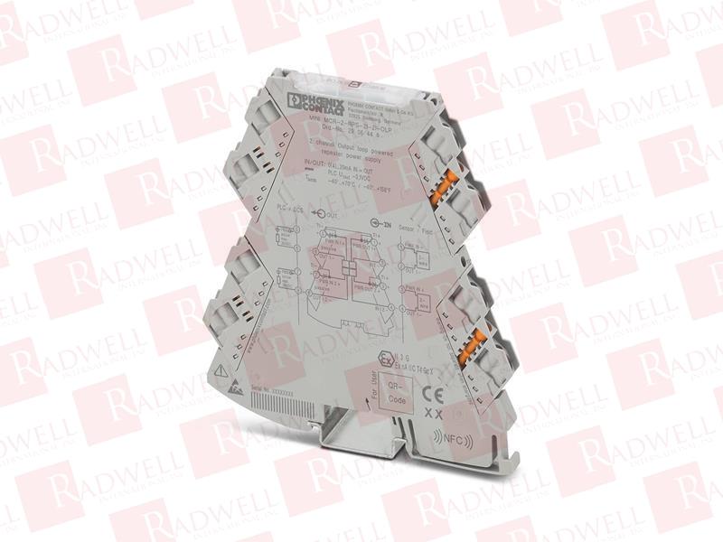 PHOENIX CONTACT MINI MCR-2-RPS-2I-2I-OLP