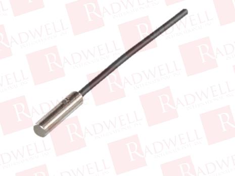 MAGNETIC PROXIMITY SWITCH, DC 10V TO 30V, 3 WIRE, DIAMETER 9 MM, LENGTH 35 MM, BRASS CASE, RED LED LIGHT, M9 NUT, 2 FLAT WASHERS